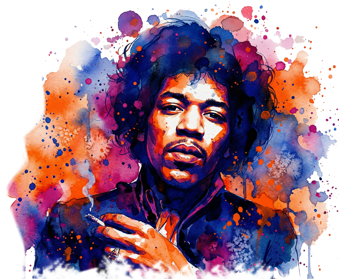 Digital Watercolours - Wear The Art