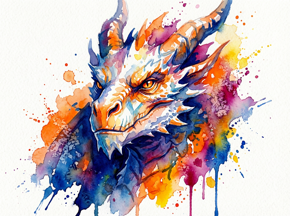 Dragon - Fine Art Prints