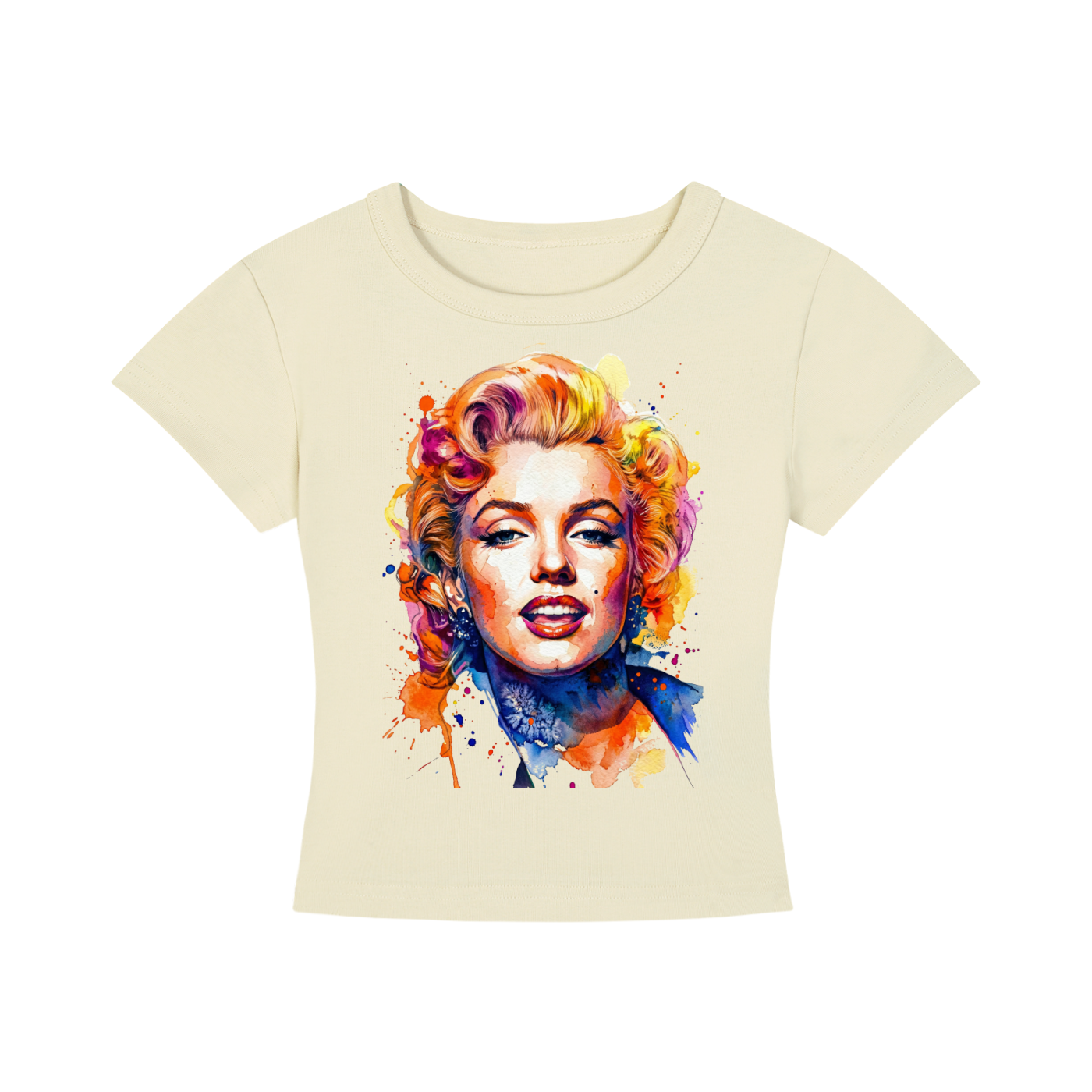 Marilyn,MarilynMonroe,Watercolor