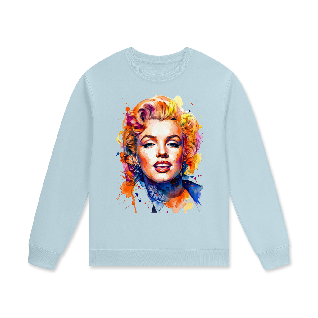 Matilyn Monroe - Streetwear Unisex Cotton Pullover