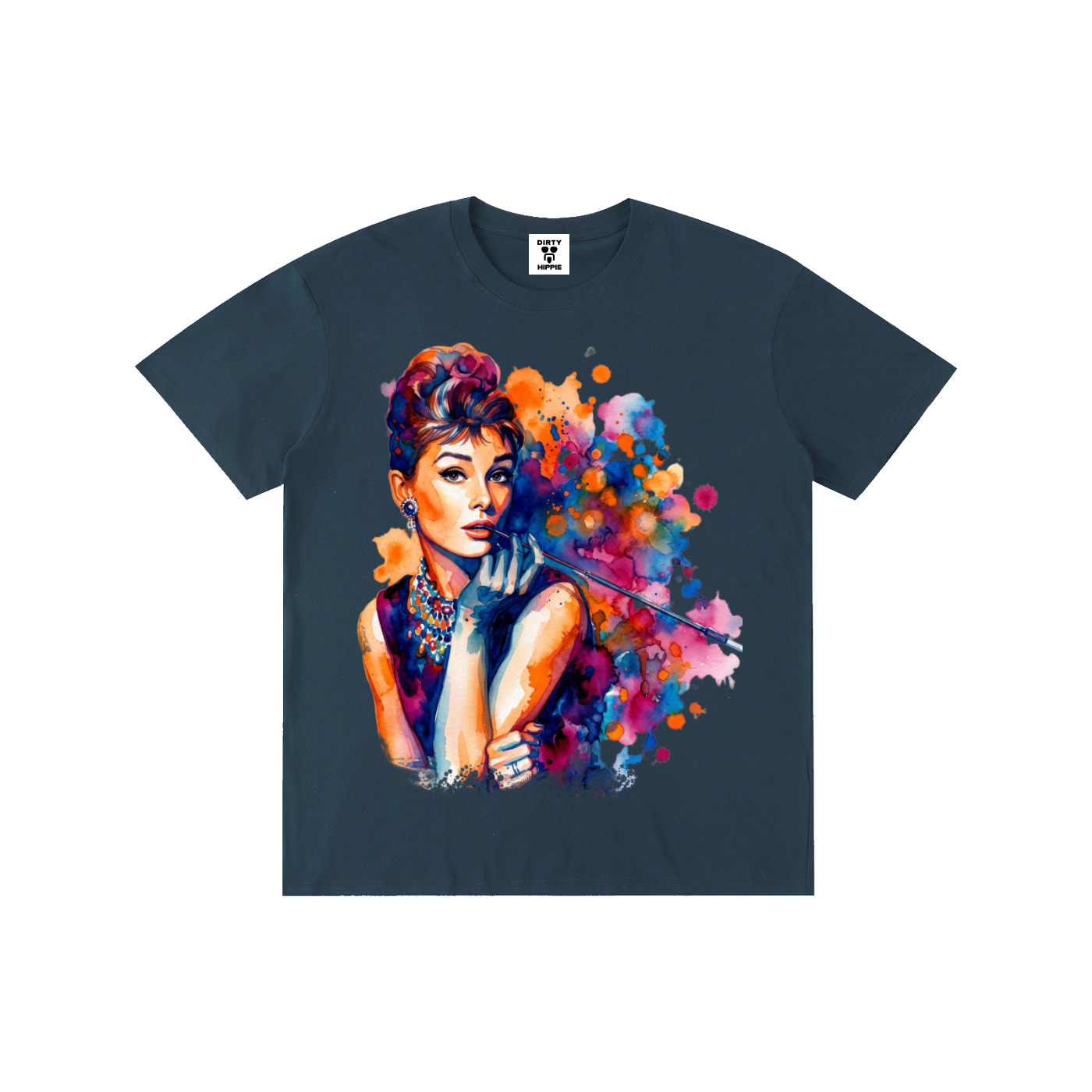Audrey in Breakfast at Tiffany's - Unisex Tee
