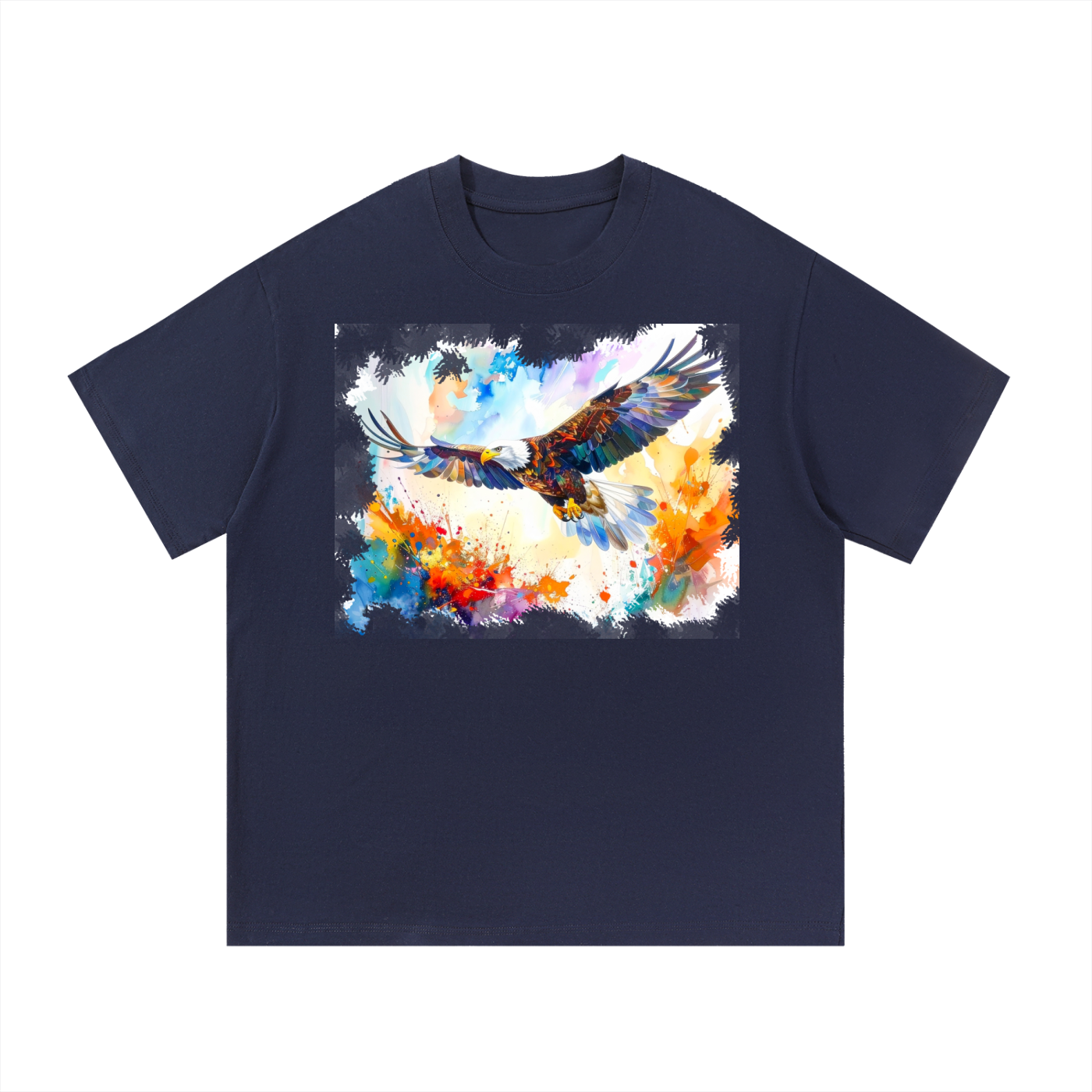 watercolours,eagles,eagle