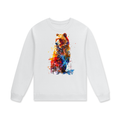 Majestic Grizzly - Streetwear Unisex Cotton Pullover
