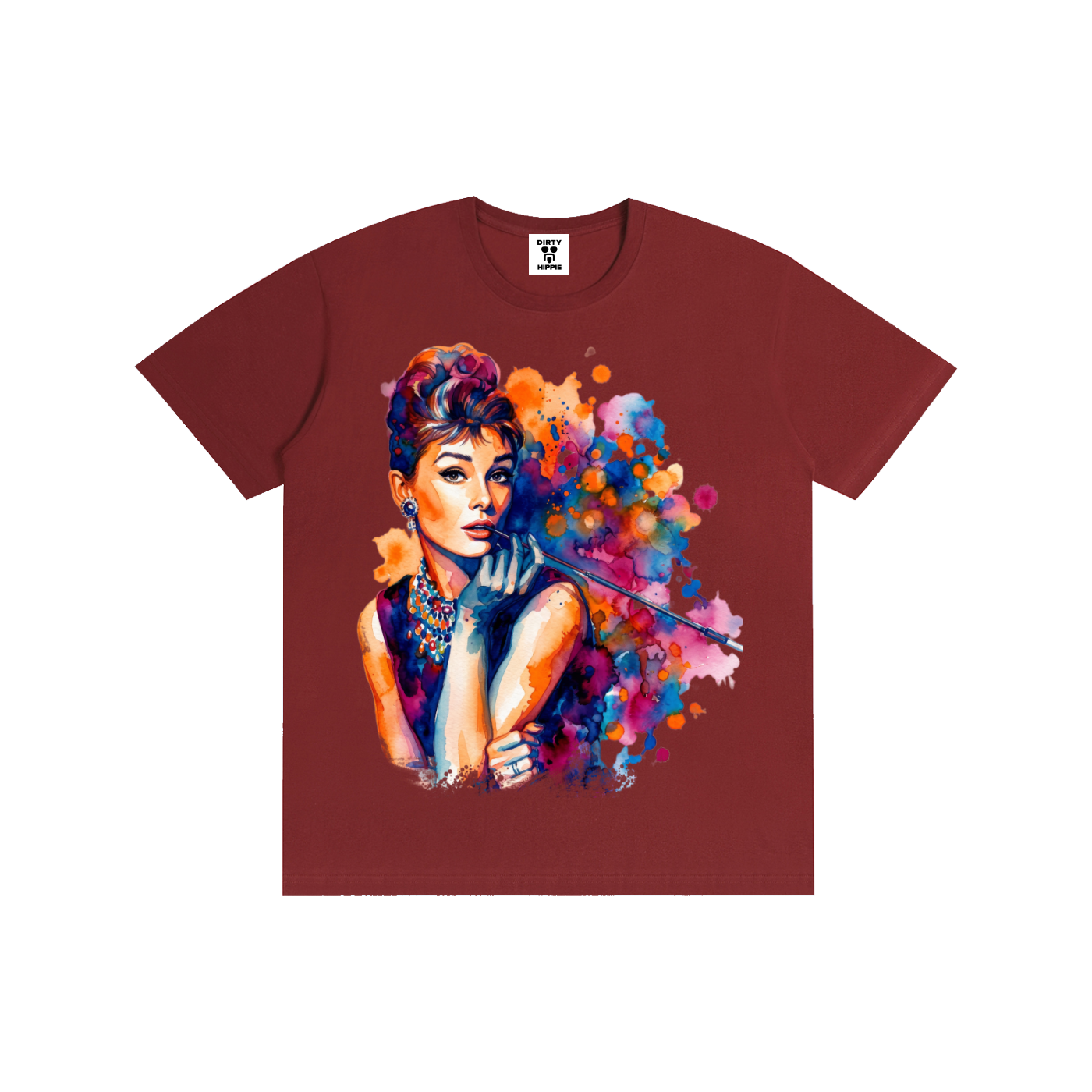 Audrey in Breakfast at Tiffany's - Unisex Tee