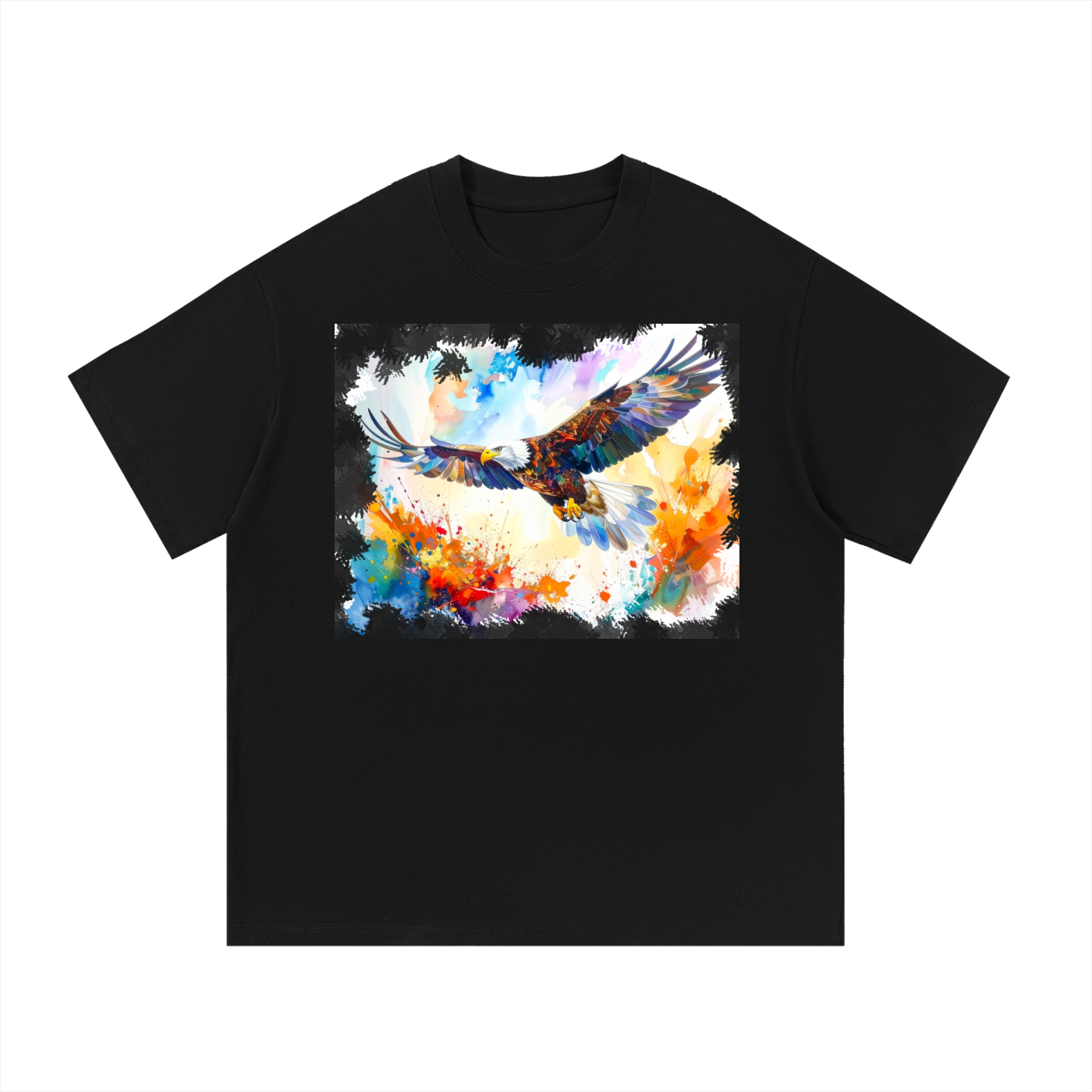 watercolours,eagles,eagle