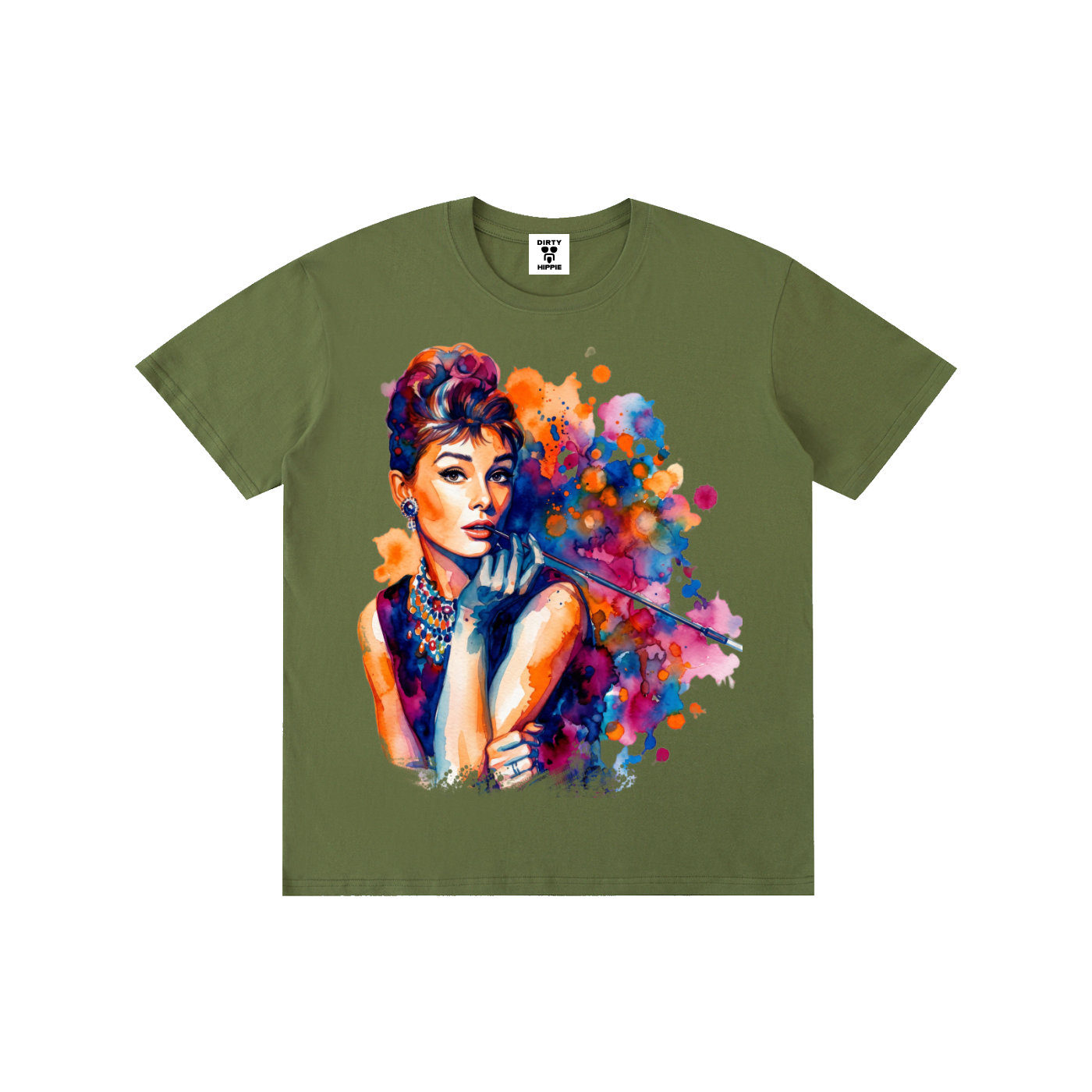 Audrey in Breakfast at Tiffany's - Unisex Tee