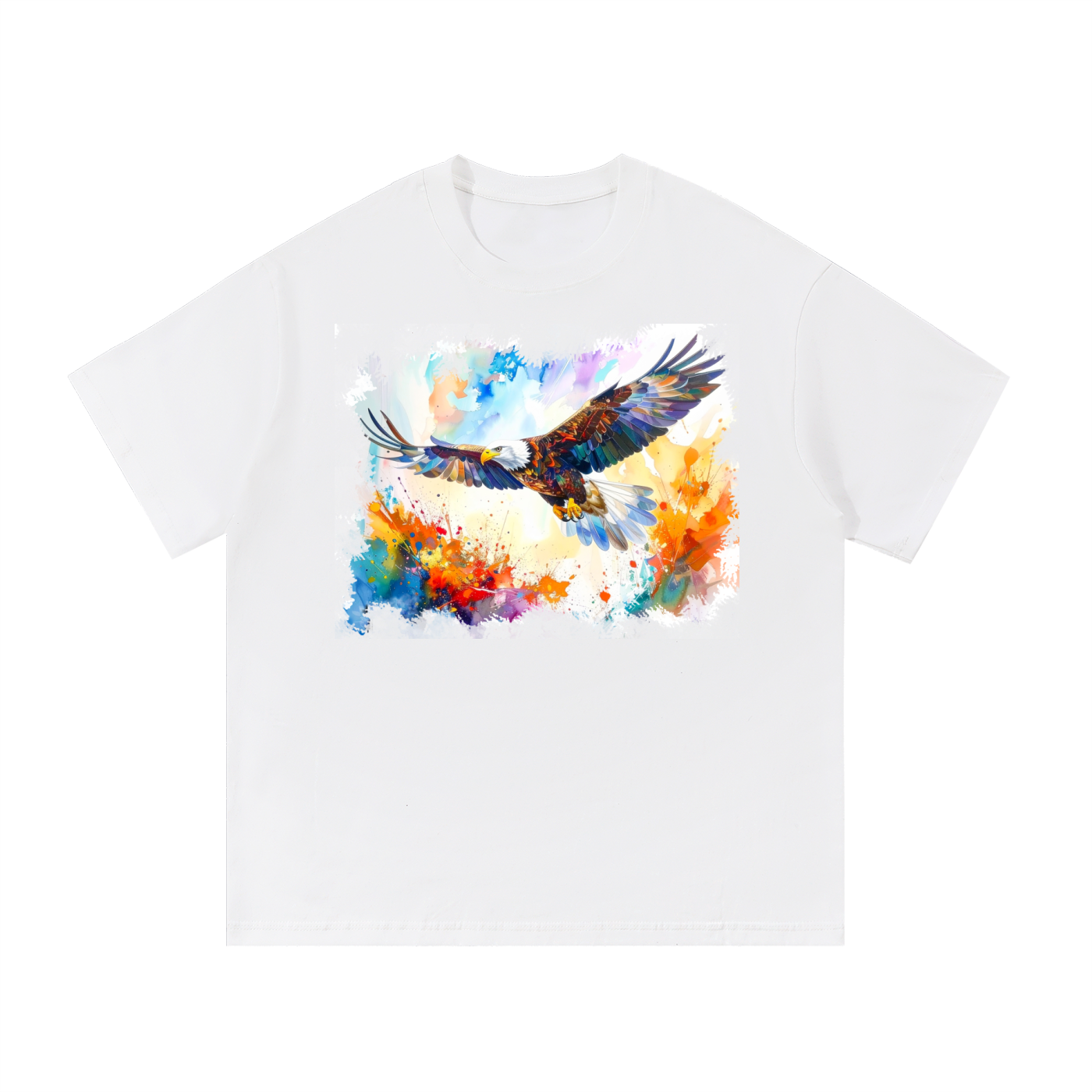 watercolours,eagles,eagle
