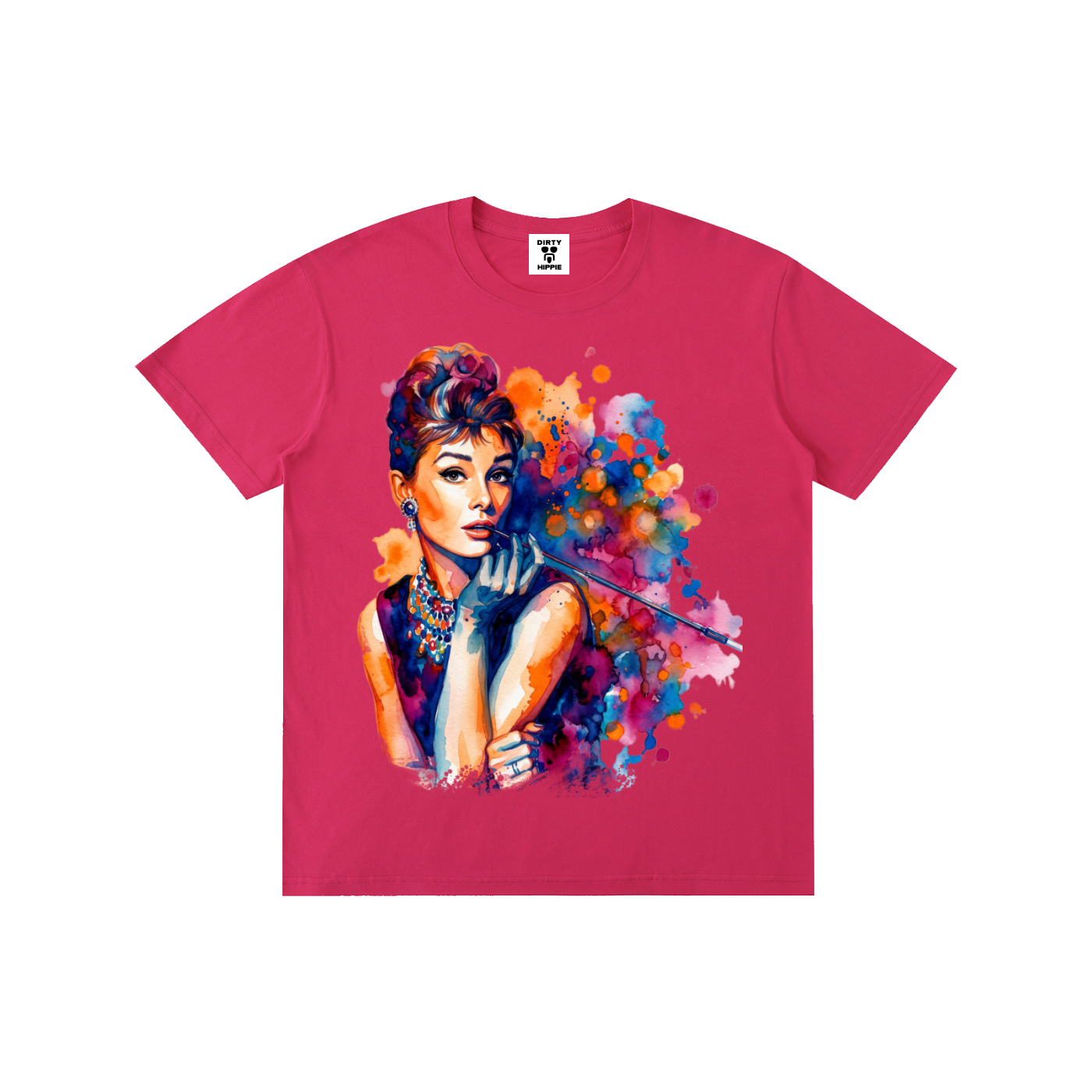 Audrey in Breakfast at Tiffany's - Unisex Tee