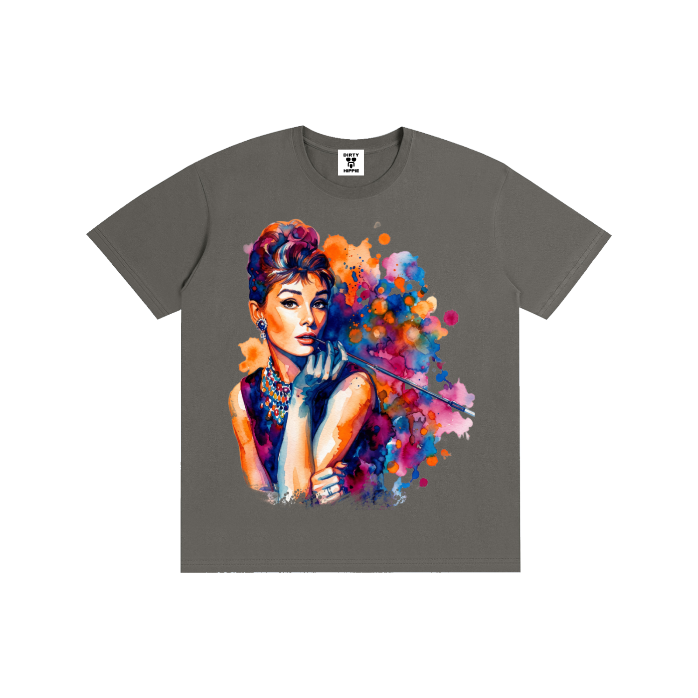 Audrey in Breakfast at Tiffany's - Unisex Tee