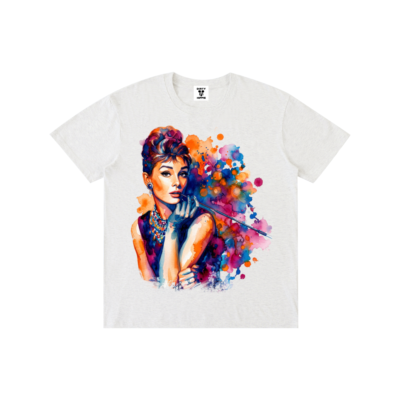 Audrey in Breakfast at Tiffany's - Unisex Tee