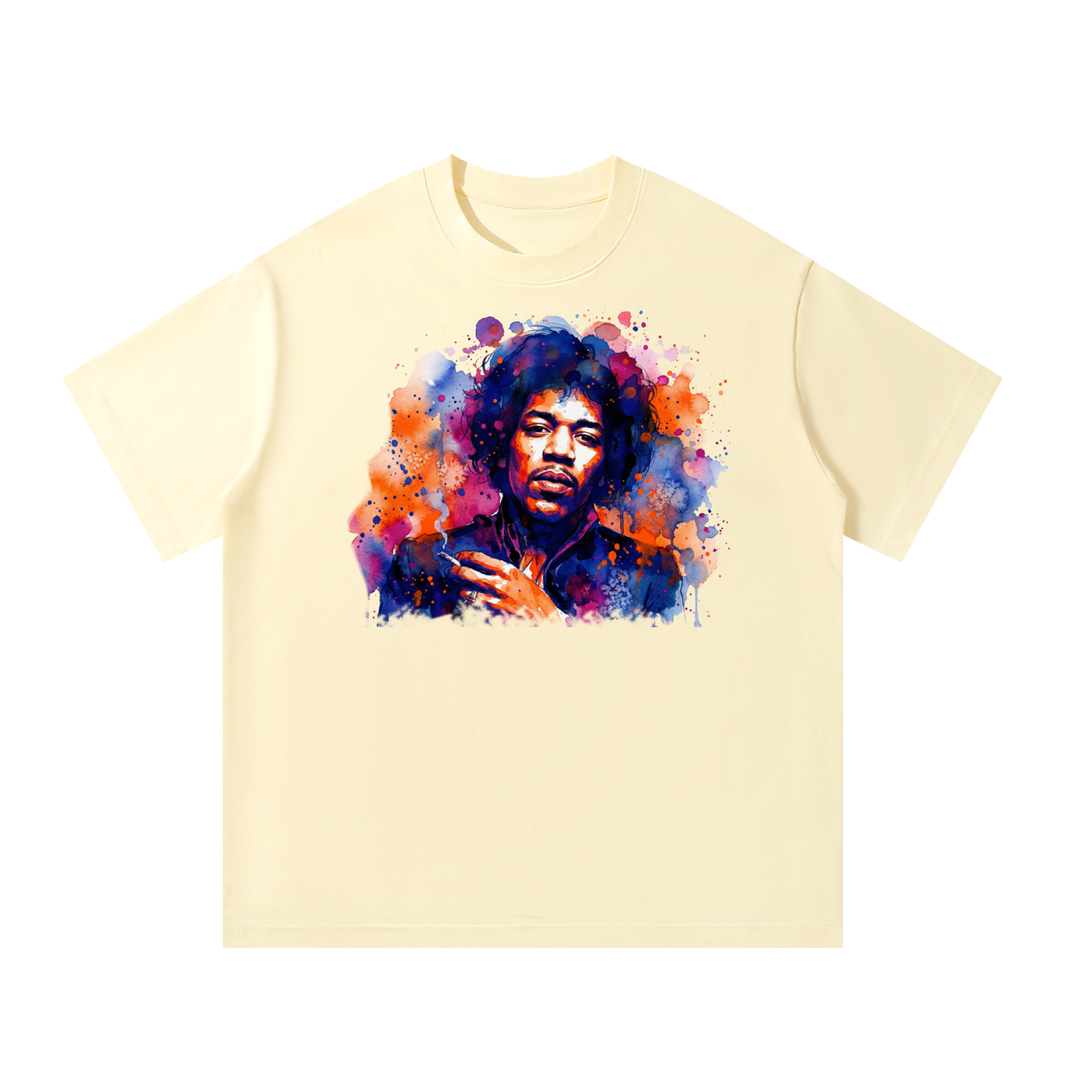 Jimi Hendrix - Unisex Oversized Tee