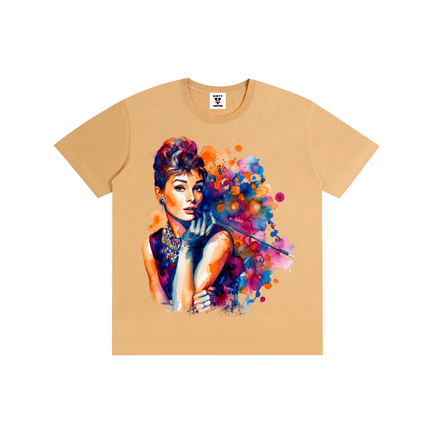 Audrey in Breakfast at Tiffany's - Unisex Tee