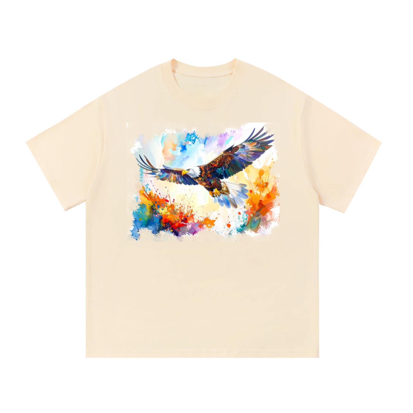watercolours,eagles,eagle