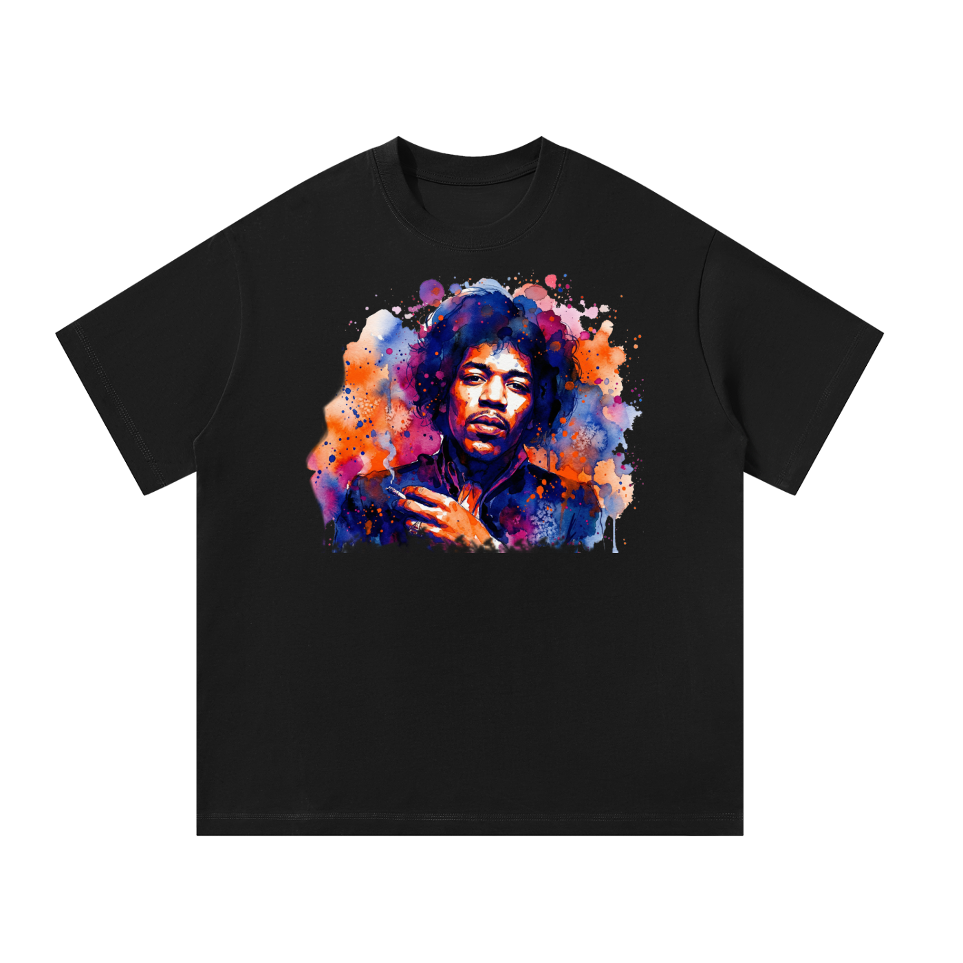Jimi Hendrix - Unisex Oversized Tee