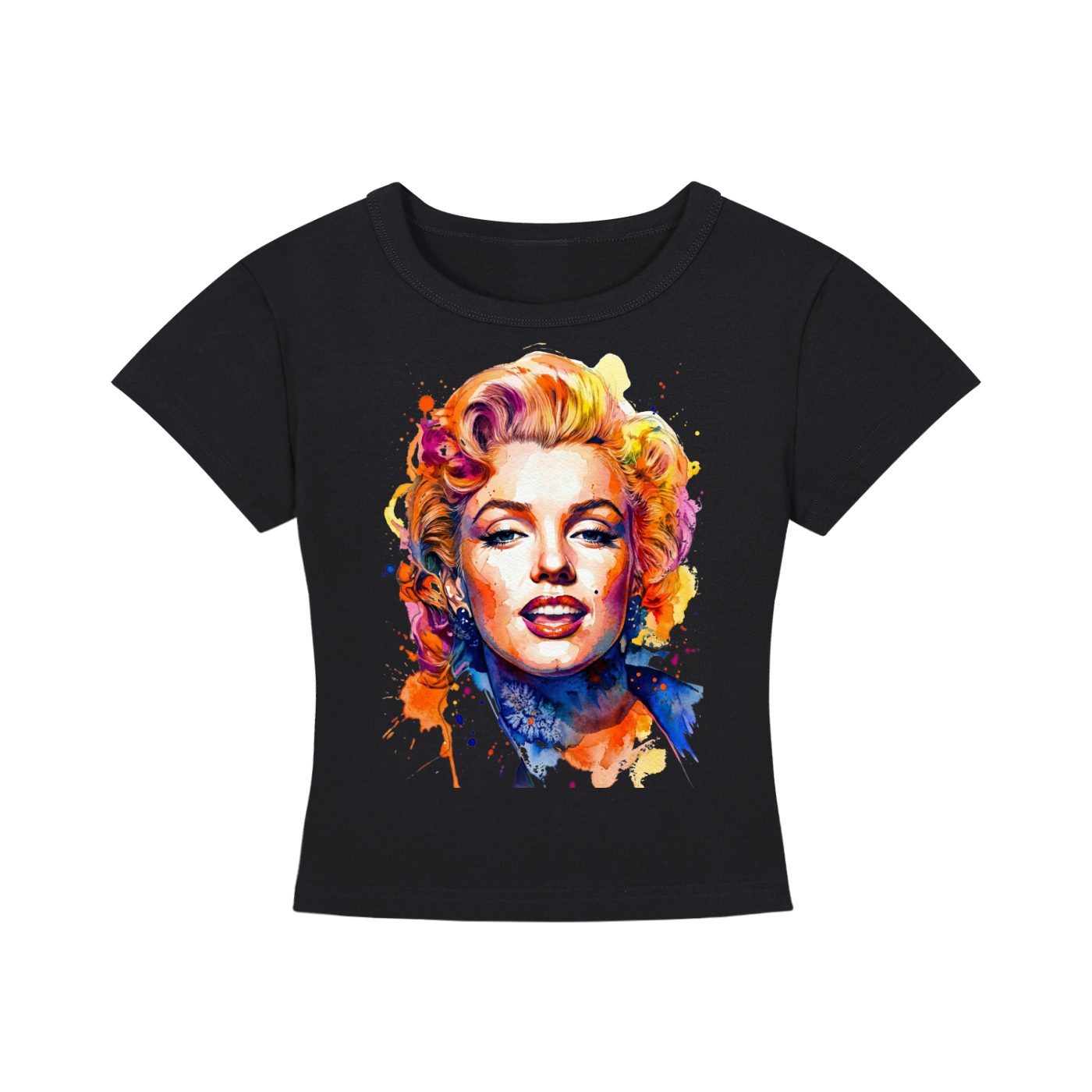Marilyn,MarilynMonroe,Watercolor