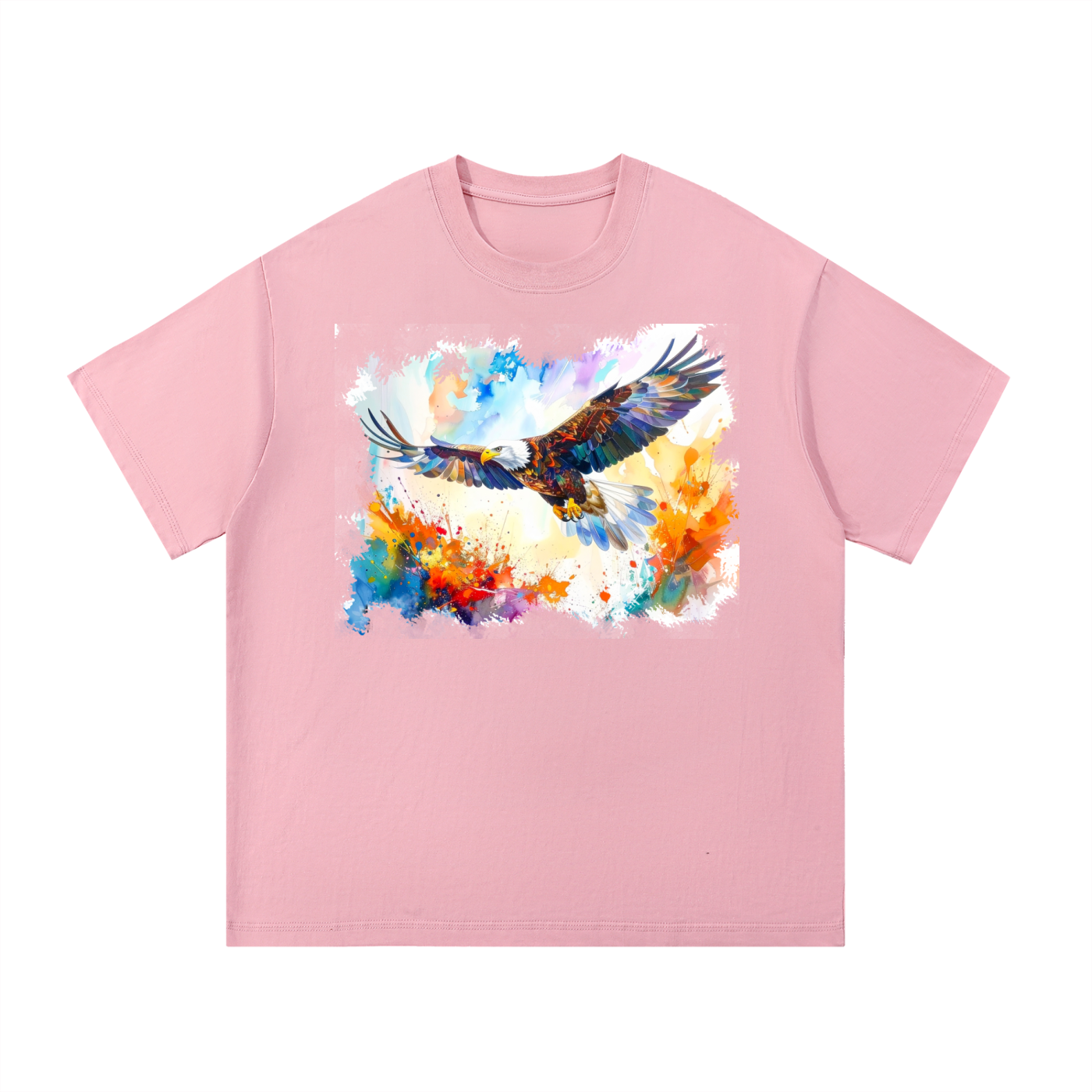 watercolours,eagles,eagle