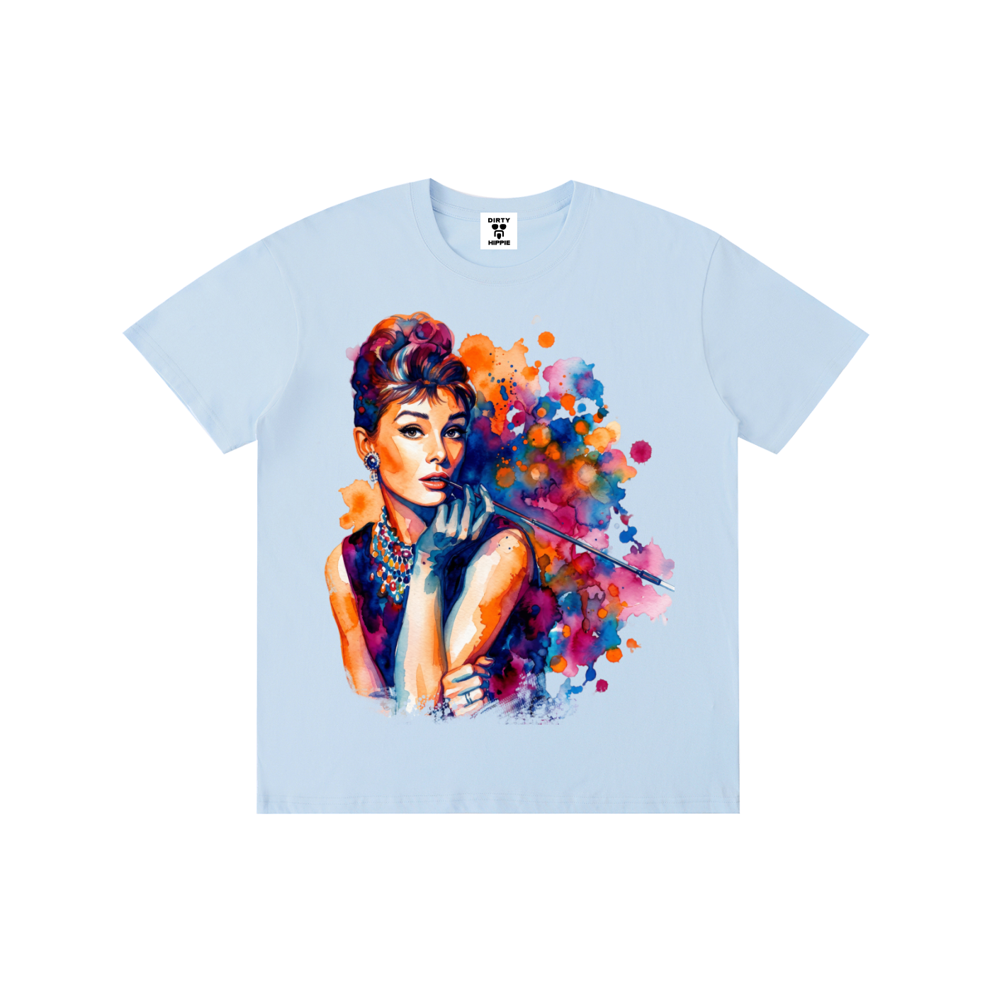 Audrey in Breakfast at Tiffany's - Unisex Tee