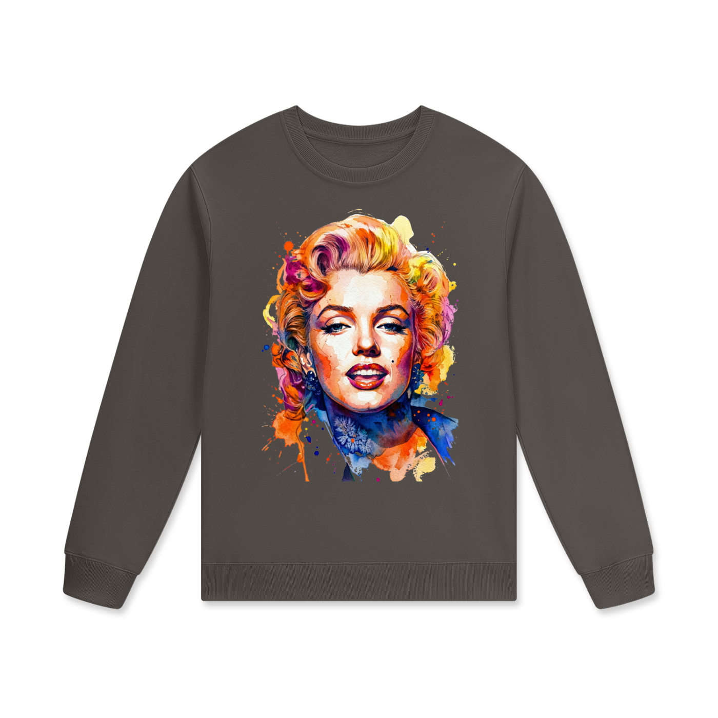 Matilyn Monroe - Streetwear Unisex Cotton Pullover