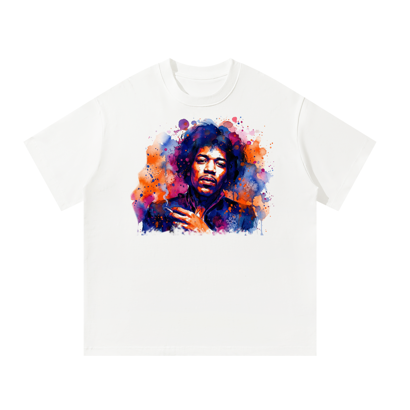 Jimi Hendrix - Unisex Oversized Tee