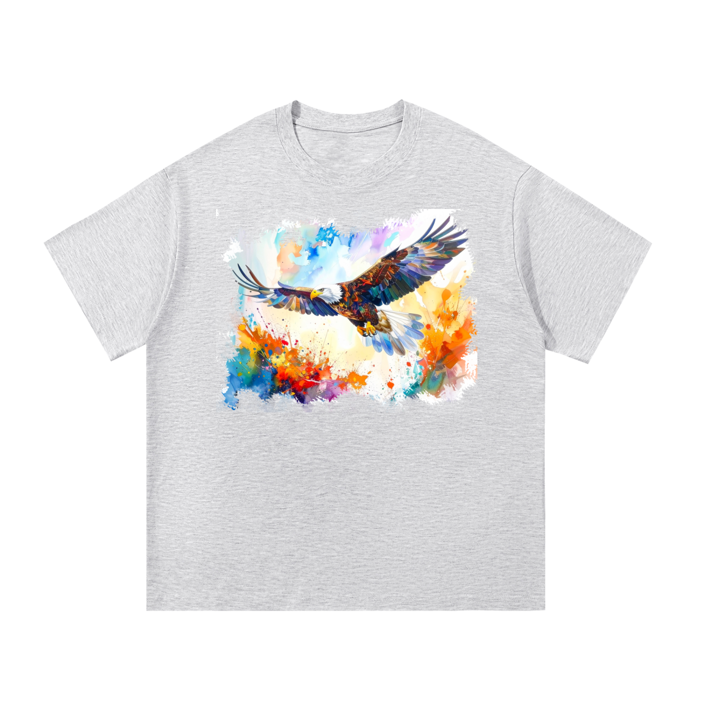watercolours,eagles,eagle