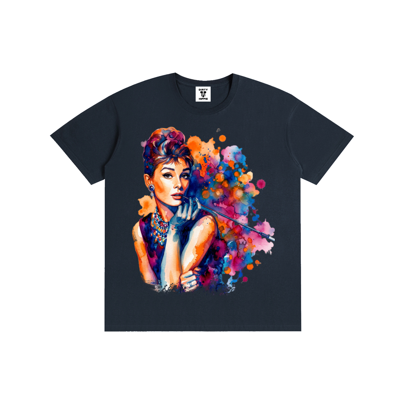 Audrey in Breakfast at Tiffany's - Unisex Tee