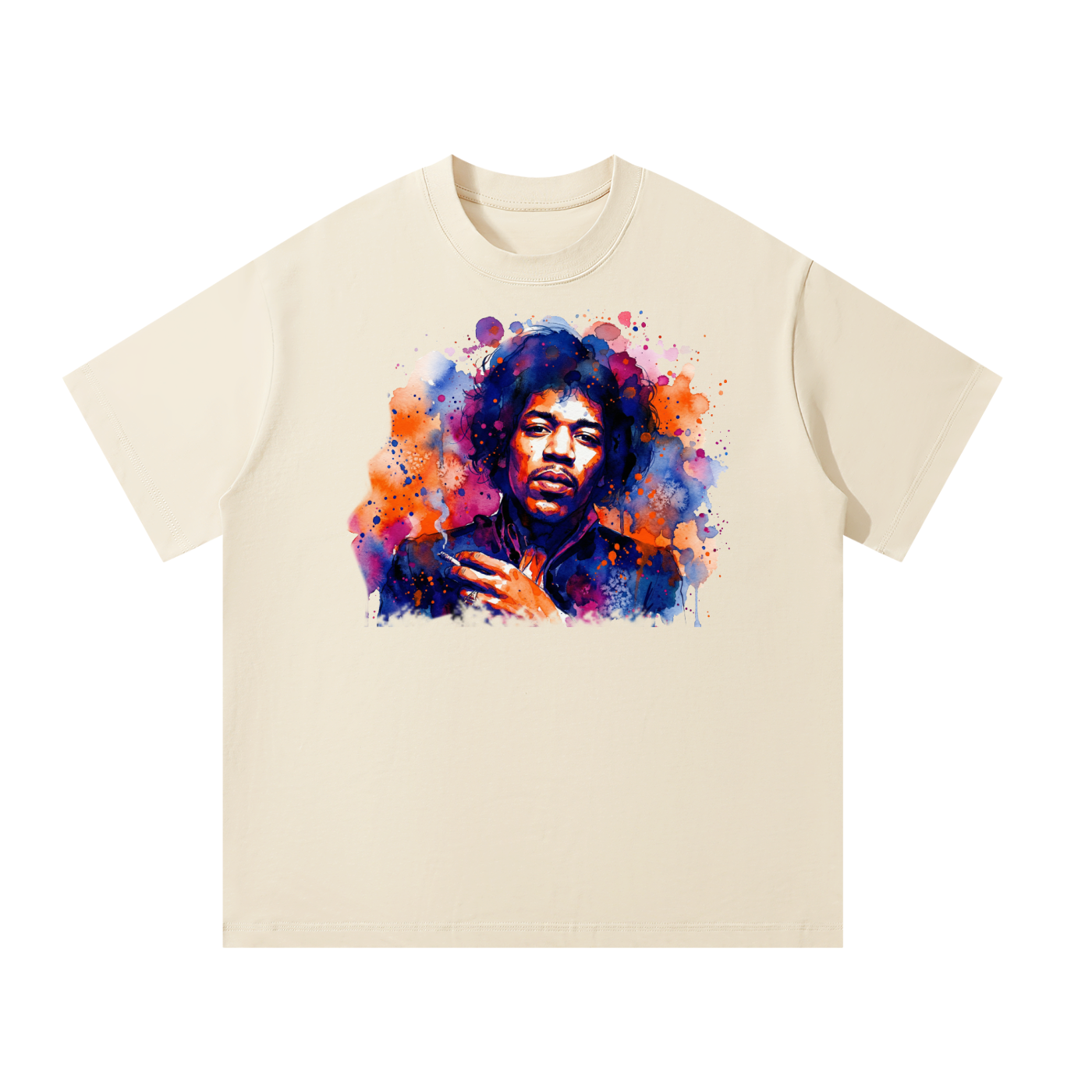 Jimi Hendrix - Unisex Oversized Tee