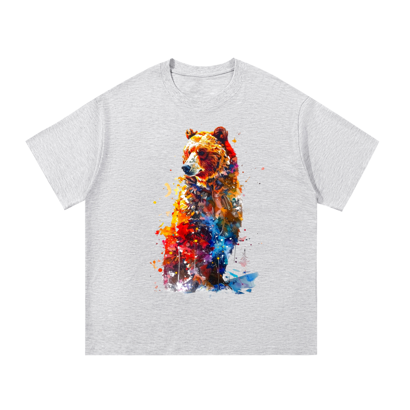 Majestic Grizzly - Essential Cotton T-Shirt