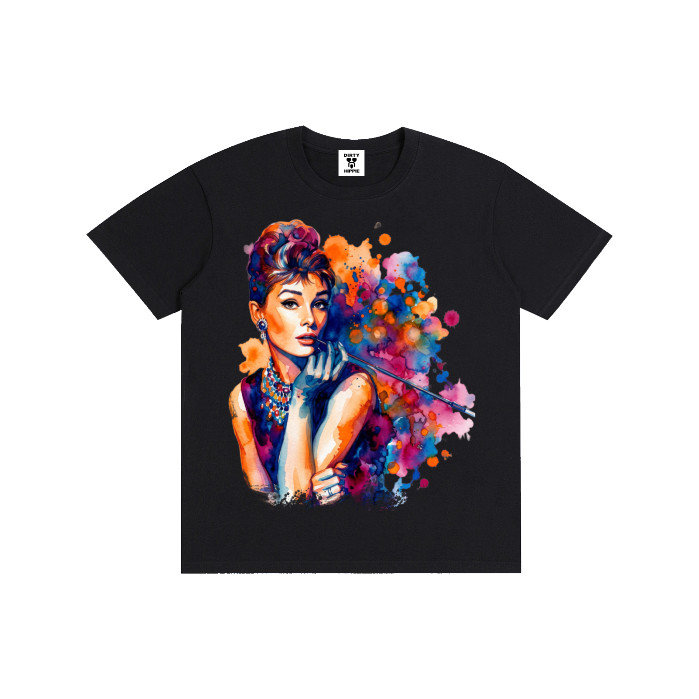 Audrey in Breakfast at Tiffany's - Unisex Tee