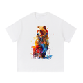 Majestic Grizzly - Essential Cotton T-Shirt