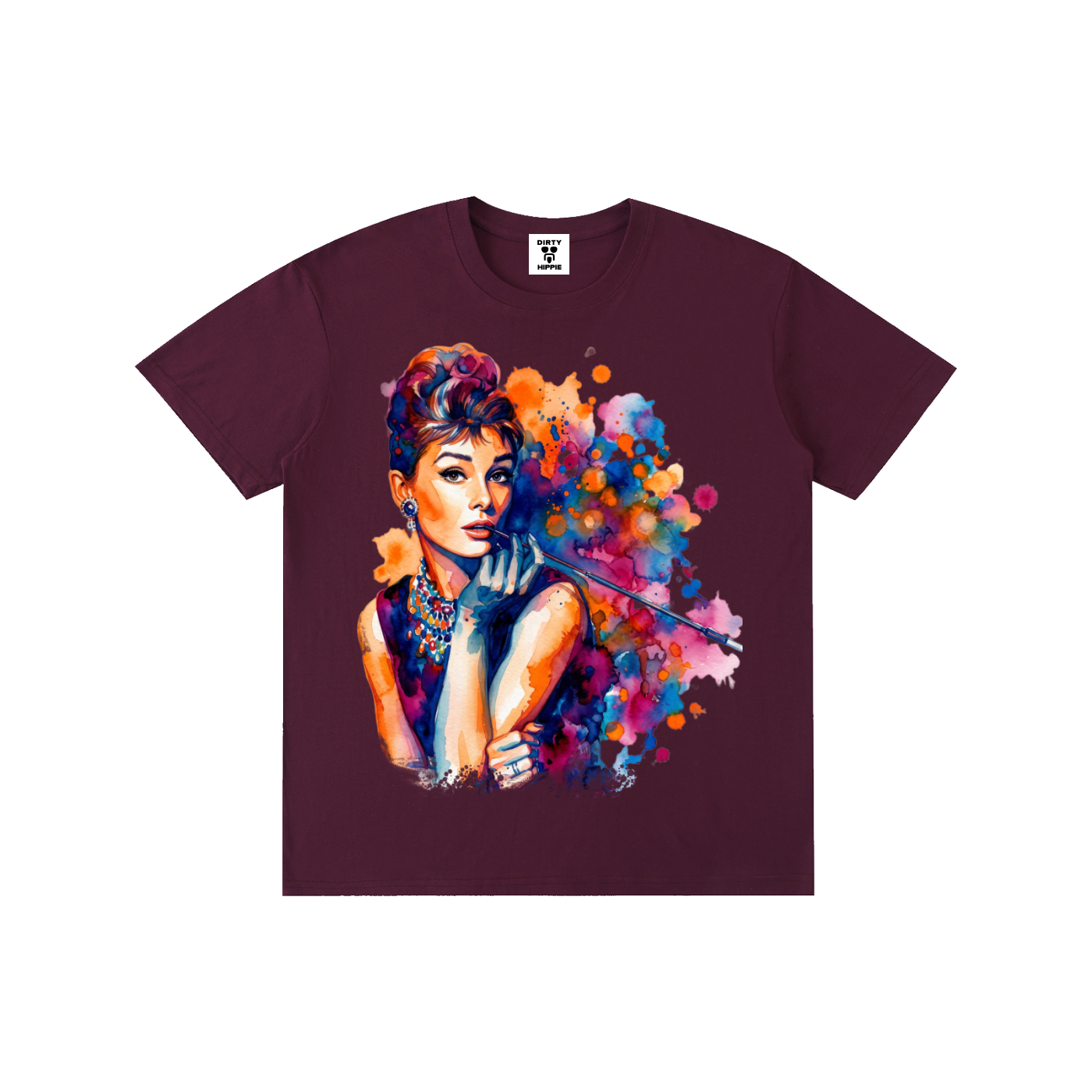 Audrey in Breakfast at Tiffany's - Unisex Tee
