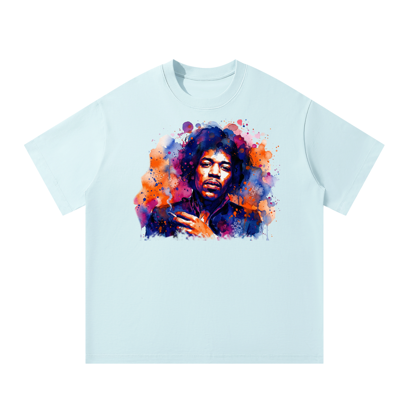 Jimi Hendrix - Unisex Oversized Tee