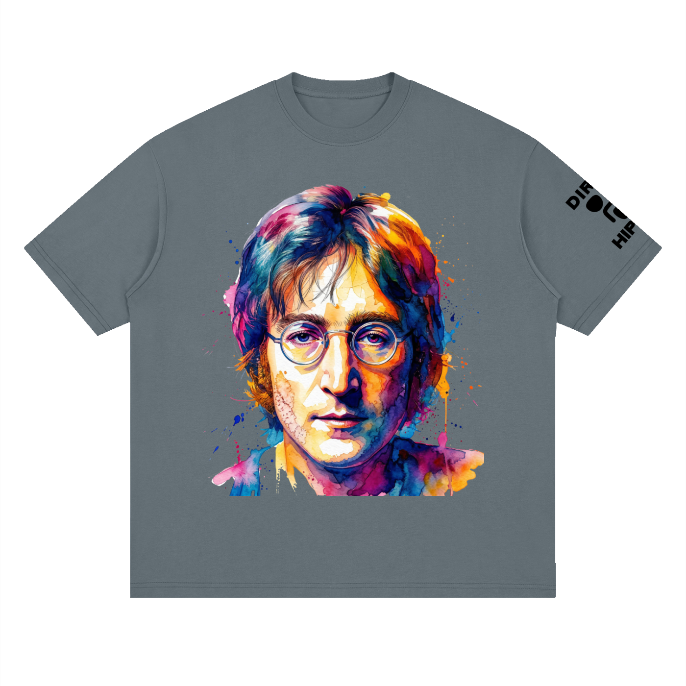 John Lennon - Streetwear Loose Drop Shoulder T-Shirt