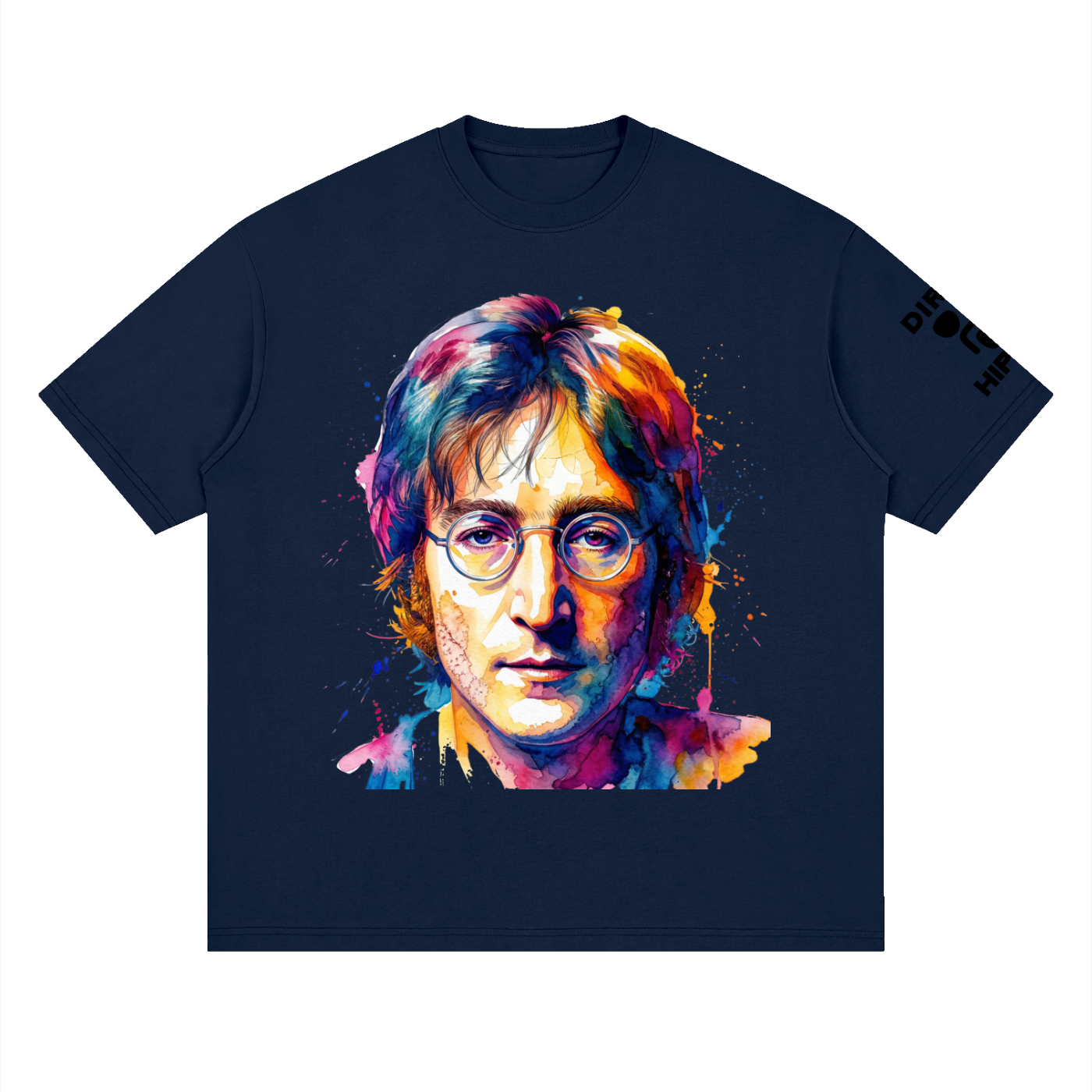 John Lennon - Streetwear Loose Drop Shoulder T-Shirt