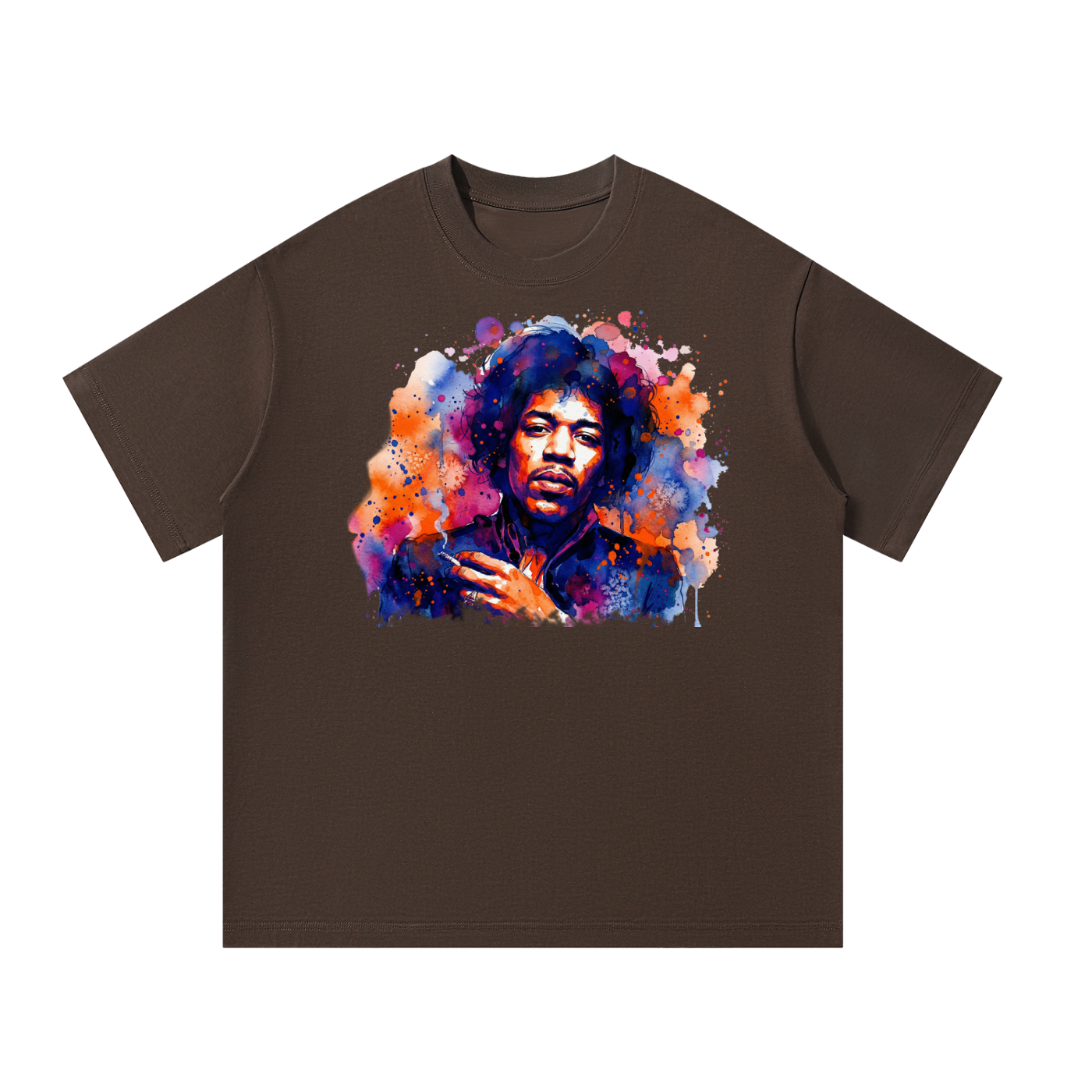 Jimi Hendrix - Unisex Oversized Tee