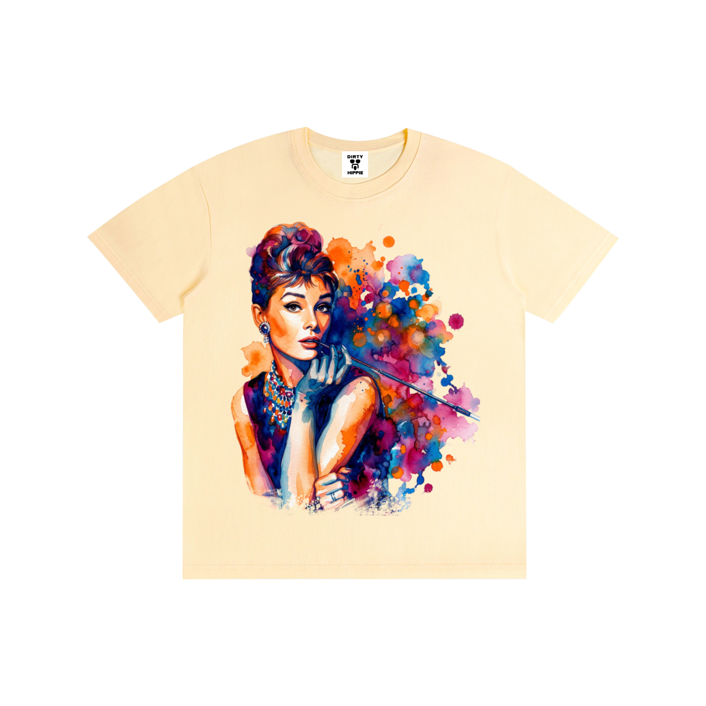Audrey in Breakfast at Tiffany's - Unisex Tee