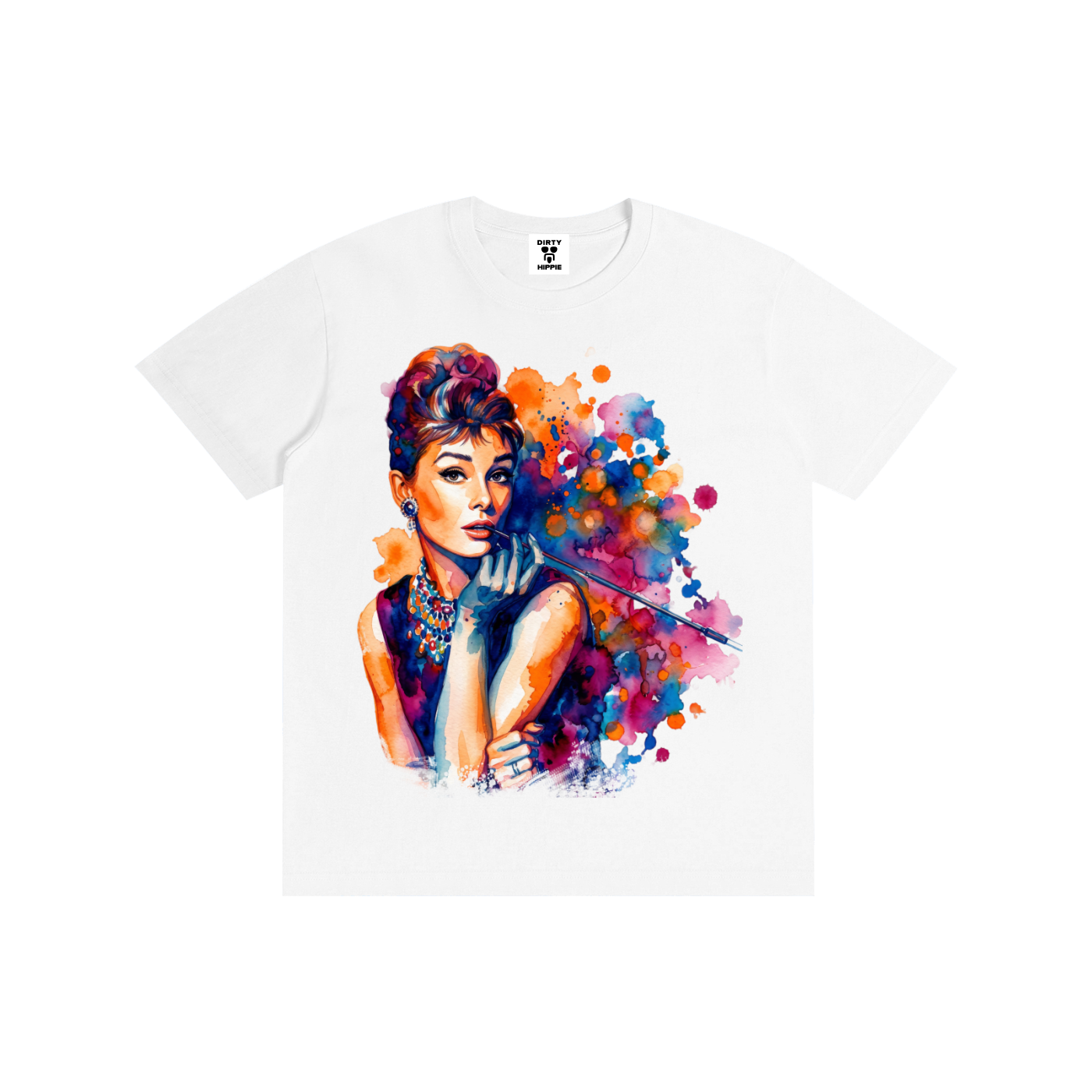 Audrey in Breakfast at Tiffany's - Unisex Tee
