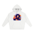 JImi Hendrix - Oversize Fleeced Hoodie