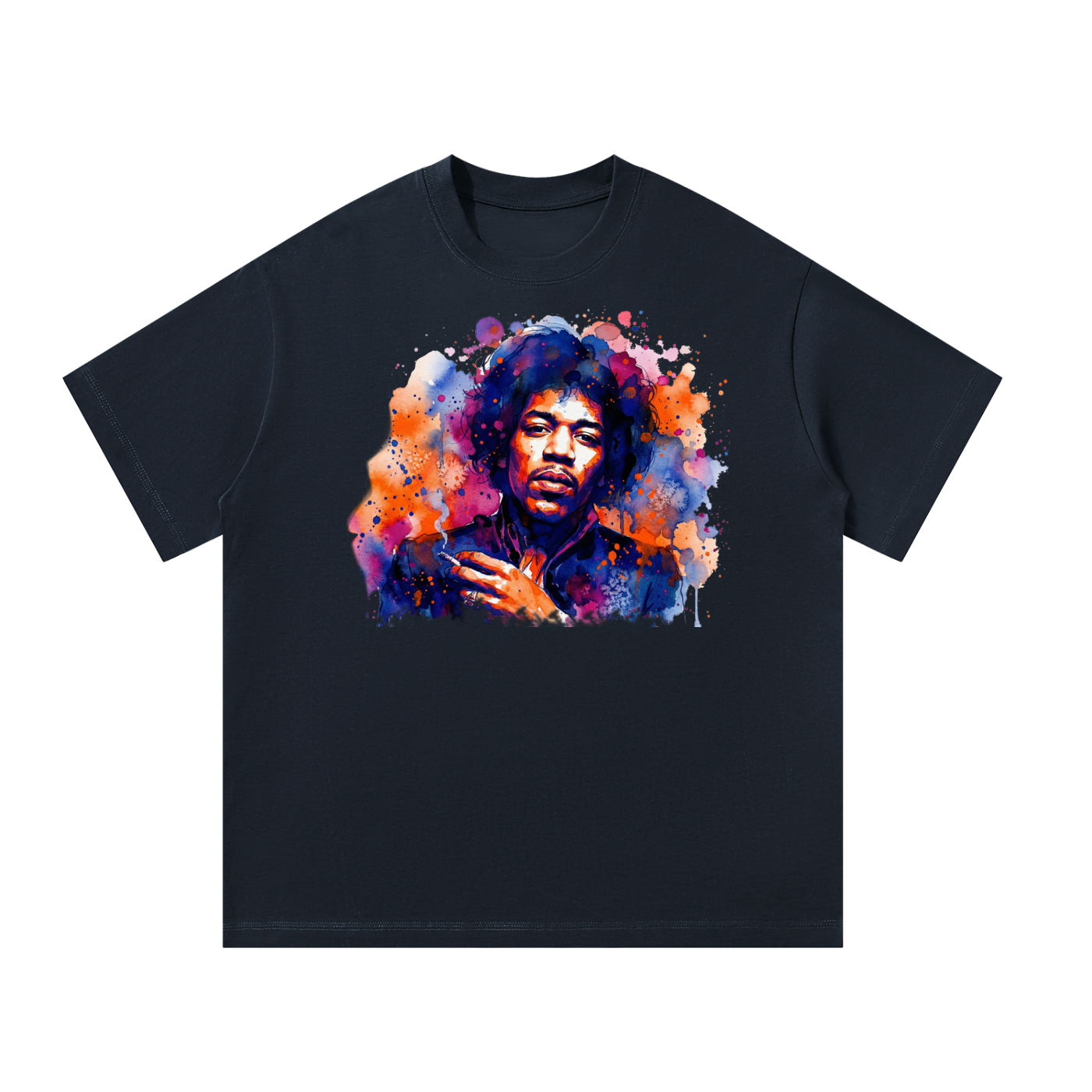 Jimi Hendrix - Unisex Oversized Tee