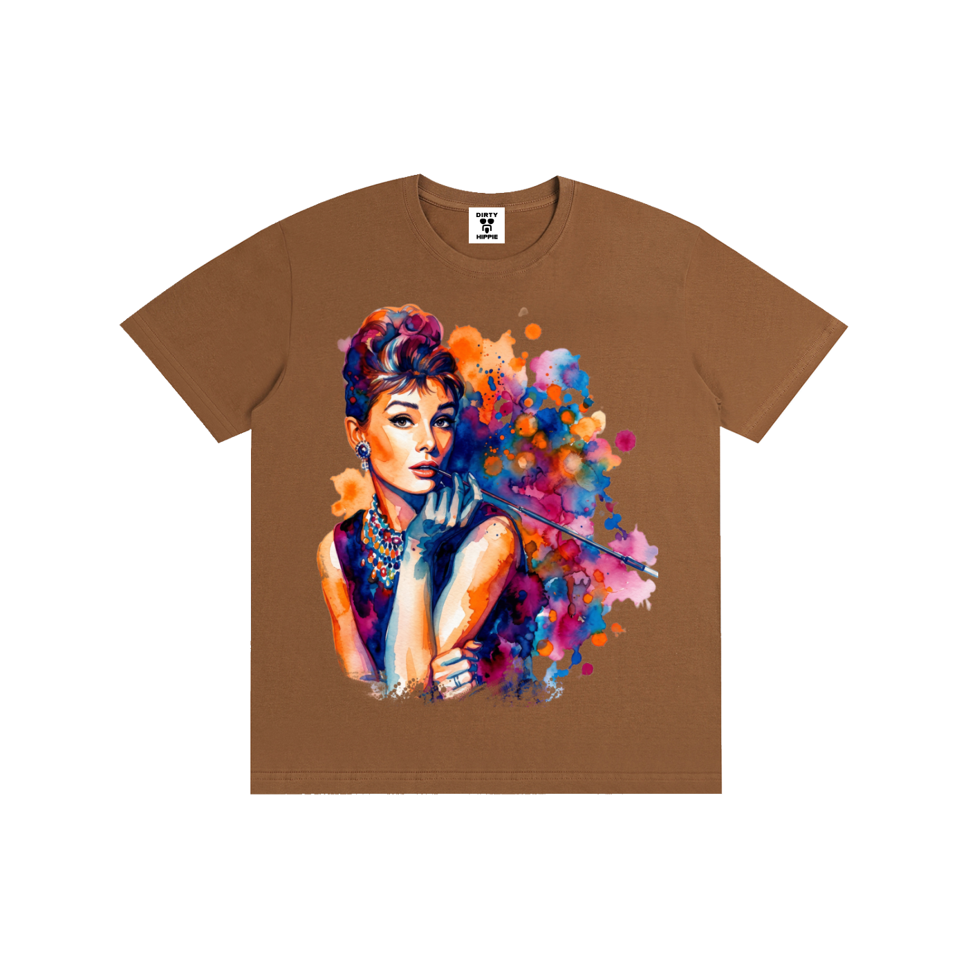 Audrey in Breakfast at Tiffany's - Unisex Tee