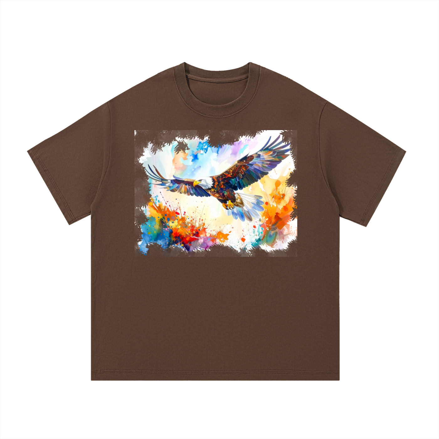 watercolours,eagles,eagle