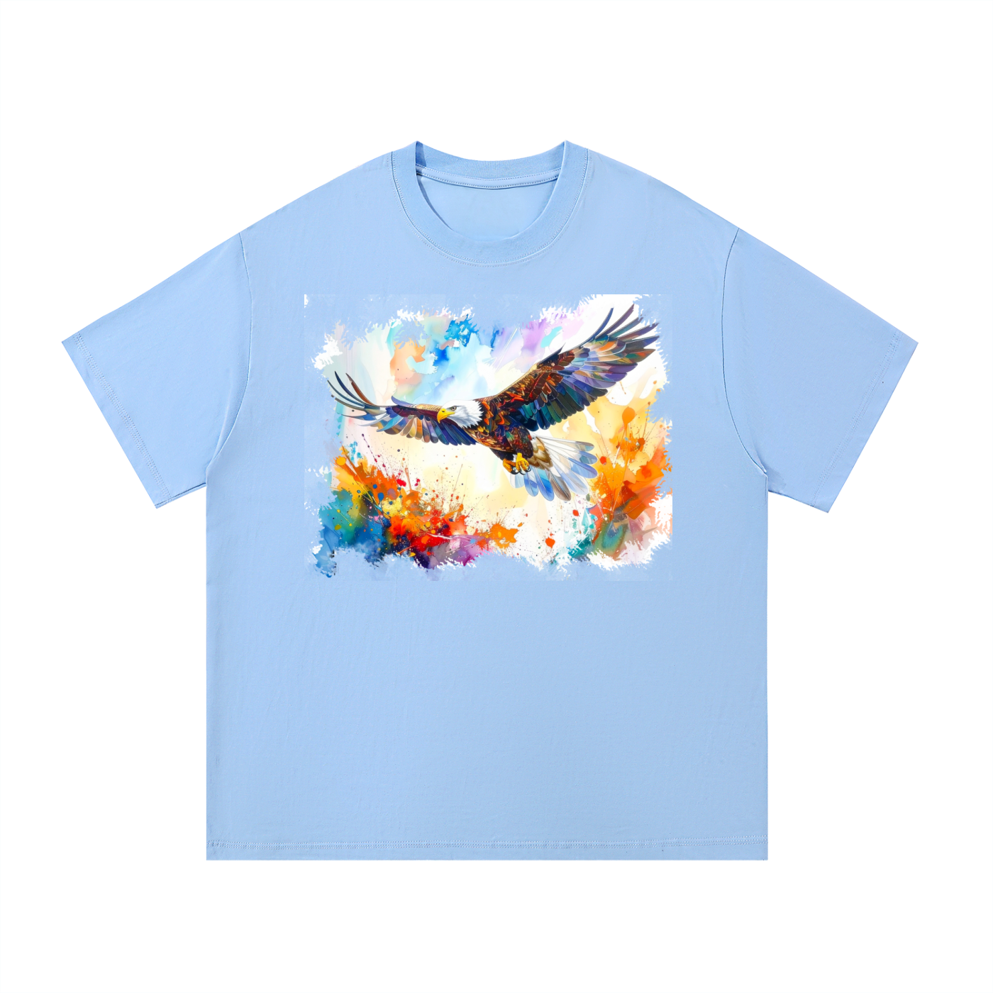 watercolours,eagles,eagle