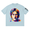 John Lennon - Streetwear Loose Drop Shoulder T-Shirt