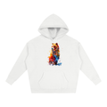 Majestic Grizzly - Oversize Fleeced Hoodie