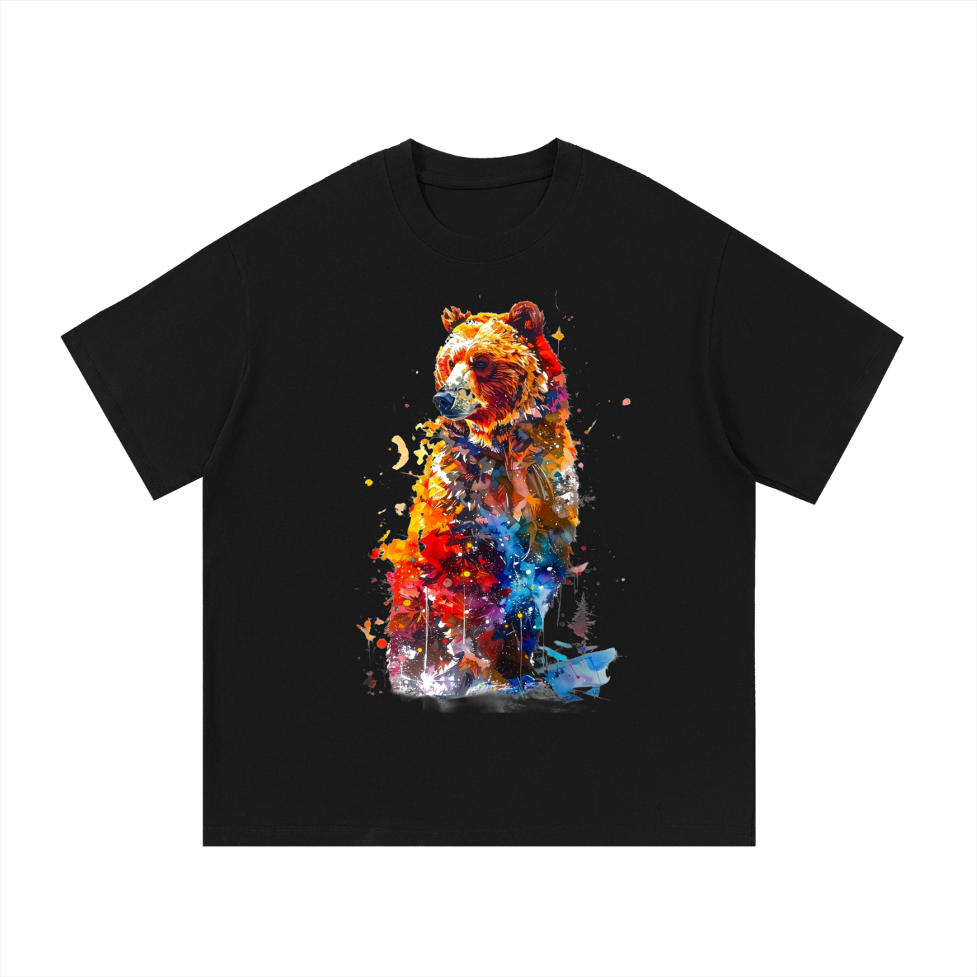 Majestic Grizzly - Essential Cotton T-Shirt